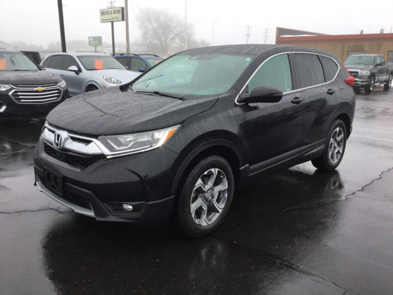 2018 Honda CR-V EX