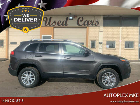 2014 Jeep Cherokee for sale at Autoplex MKE in Milwaukee WI