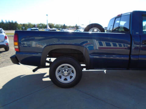 2002 Chevrolet Silverado 1500 Work Truck