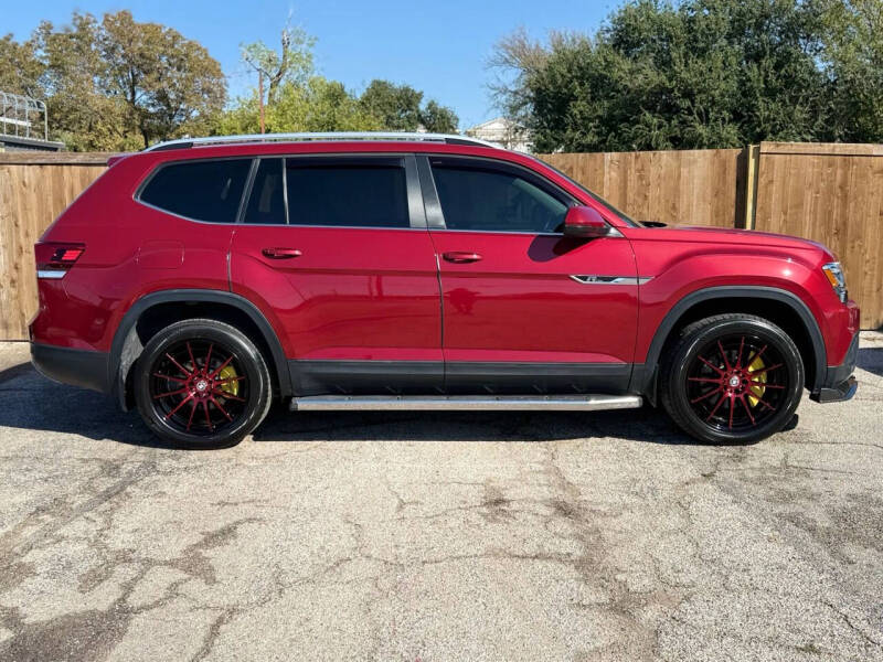 2019 Volkswagen Atlas
