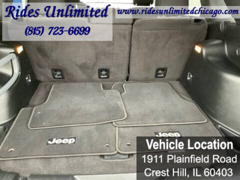 2018 Jeep Cherokee Latitude