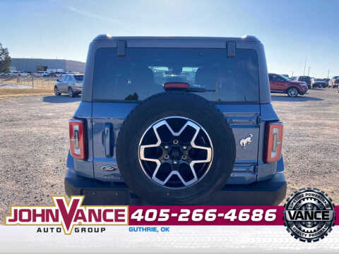 2023 Ford Bronco Outer Banks