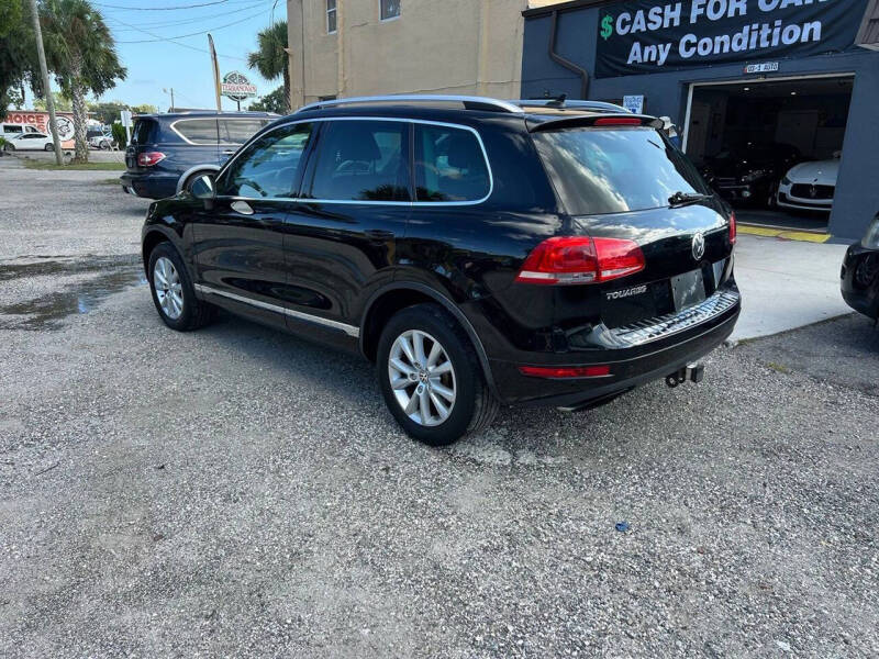 2013 Volkswagen Touareg VR6 Sport