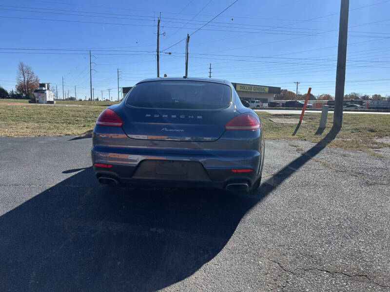 2014 Porsche Panamera