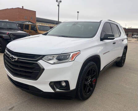 2018 Chevrolet Traverse Premier