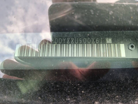 2008 Cadillac DTS Pro