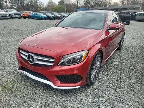 2018 Mercedes-Benz C-Class for sale at Impex Auto Sales in Greensboro NC