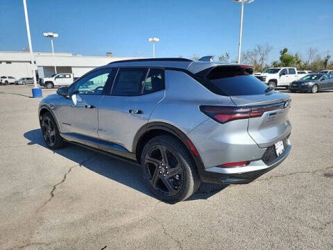 2025 Chevrolet Equinox EV RS