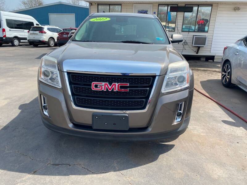 2012 GMC Terrain for sale at BEST AUTO SALES in Russellville AR