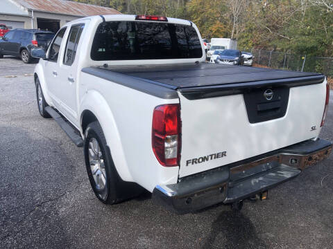 2013 Nissan Frontier SL