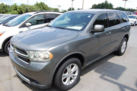 2012 Dodge Durango for sale at Modern Motors - Thomasville INC in Thomasville NC