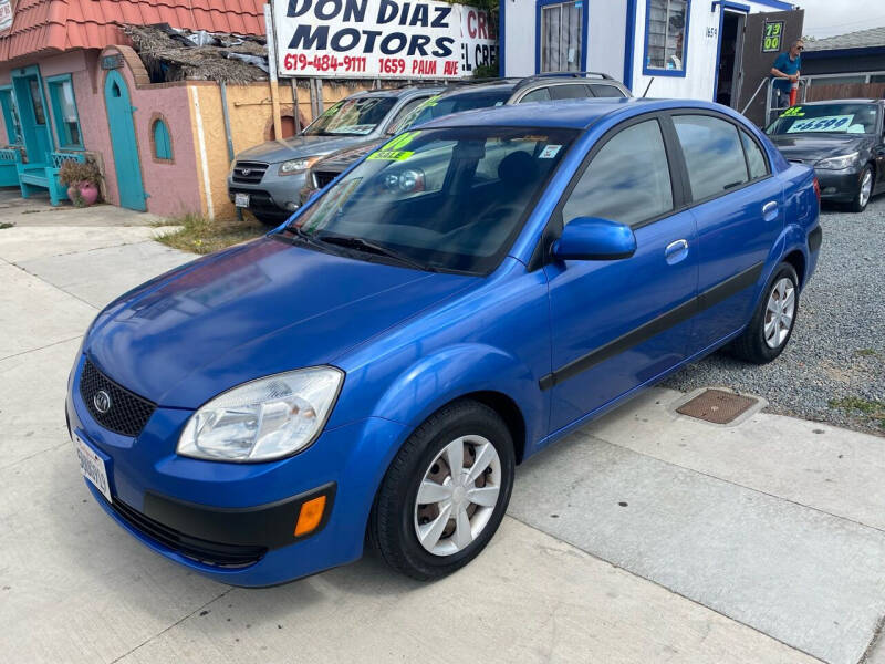 2006 Kia Rio for sale at DON DIAZ MOTORS in San Diego CA