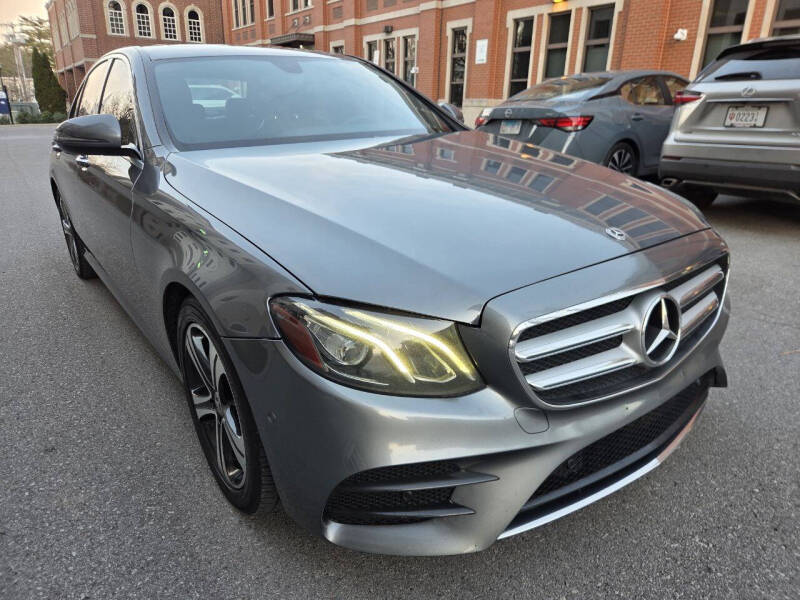2017 Mercedes-Benz E-Class E 300 4MATIC
