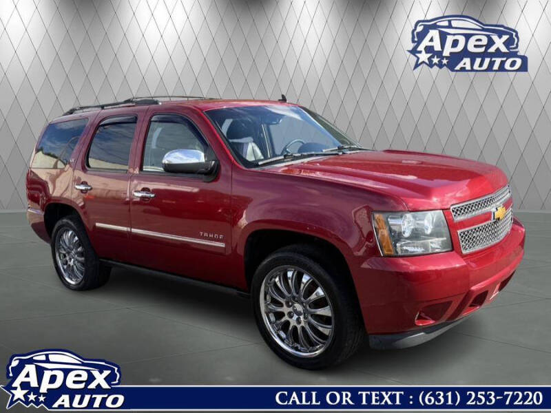 2013 Chevrolet Tahoe LTZ