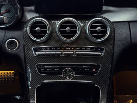 2018 Mercedes-Benz C-Class AMG C 63 S