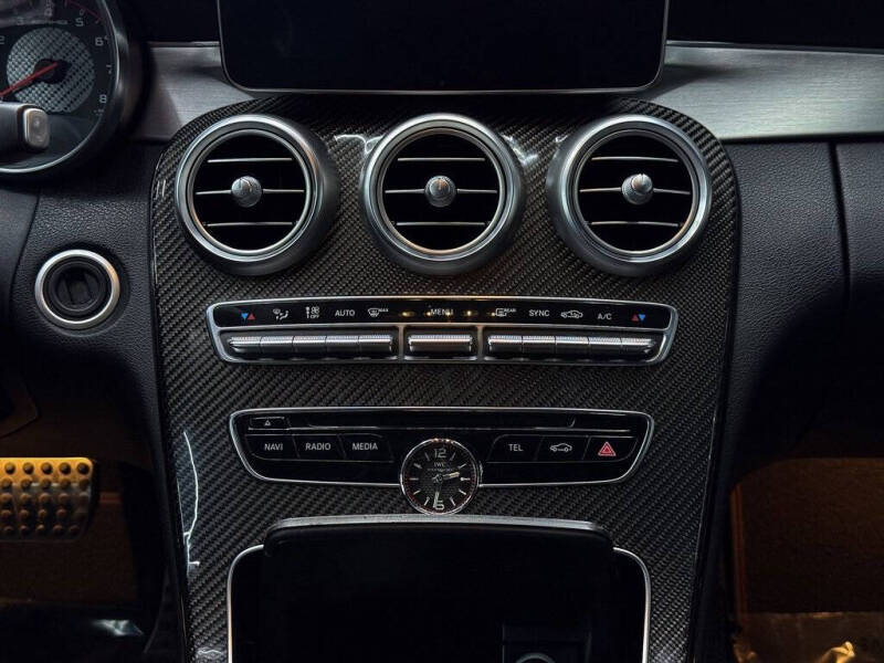 2018 Mercedes-Benz C-Class AMG C 63 S