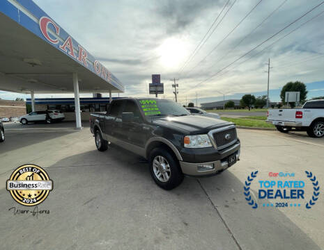 2005 Ford F-150 for sale at Car One - CAR SOURCE OKC in Oklahoma City OK