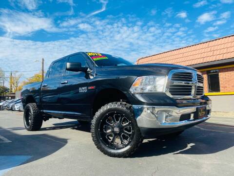 2015 RAM Ram Pickup 1500 for sale at Alpha AutoSports in Roseville CA