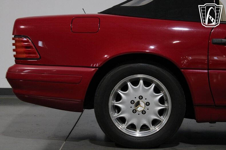 1998 Mercedes-Benz SL-Class