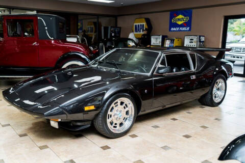 1974 De Tomaso Pantera
