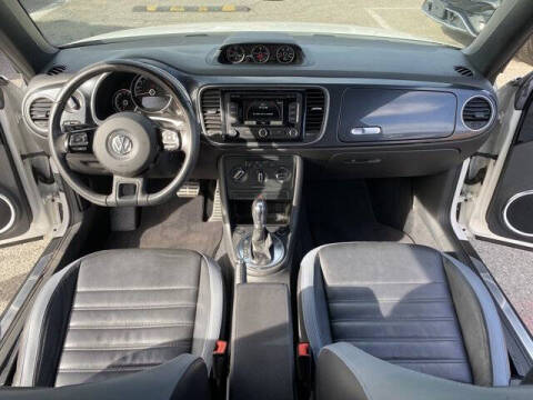 2013 Volkswagen Beetle Convertible