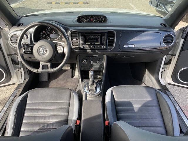 2013 Volkswagen Beetle Convertible