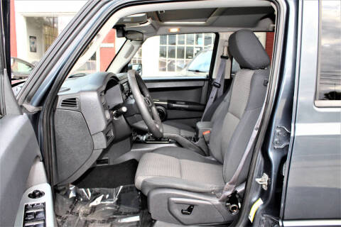 2008 Jeep Commander Sport