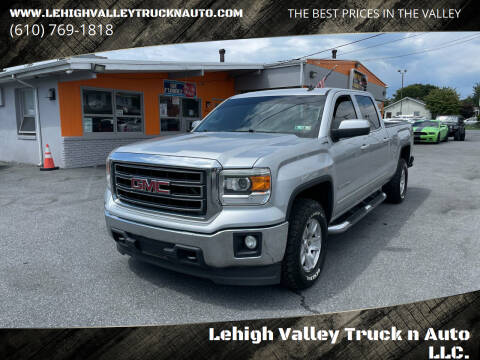 2014 GMC Sierra 1500 for sale at Lehigh Valley Truck n Auto LLC. in Schnecksville PA