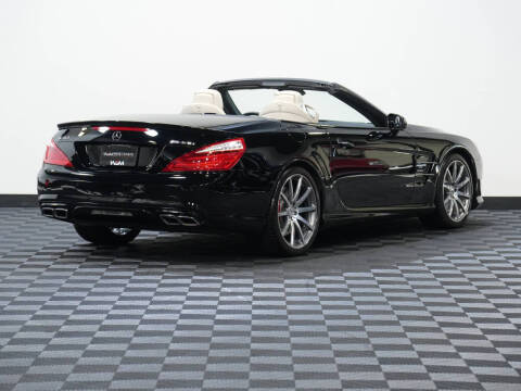 2015 Mercedes-Benz SL-Class SL 63 AMG