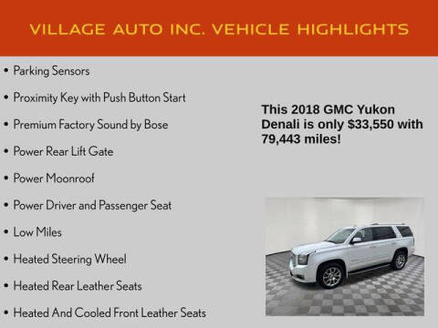 2018 GMC Yukon Denali