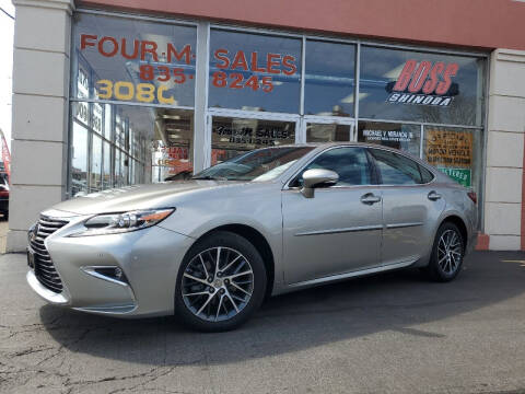 2017 Lexus ES 350 for sale at FOUR M SALES in Buffalo NY