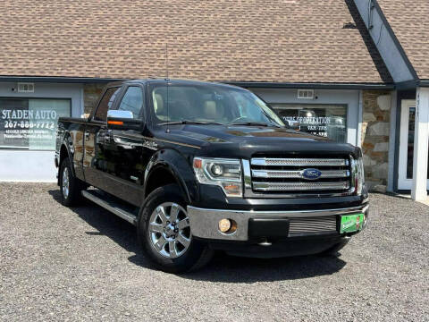 2013 Ford F-150 for sale at Staden Auto in Feasterville Trevose PA