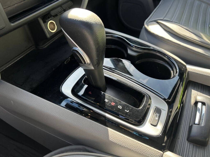 2017 Honda Ridgeline RTL-E