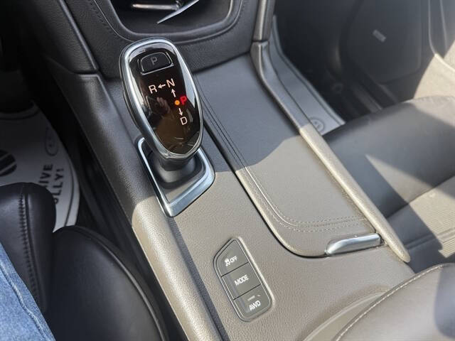 2017 Cadillac XT5 Platinum