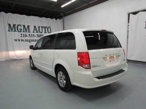 2012 Dodge Grand Caravan SE