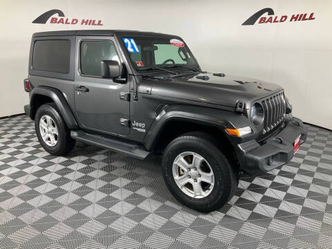 2021 Jeep Wrangler for sale at Bald Hill Kia in Warwick RI