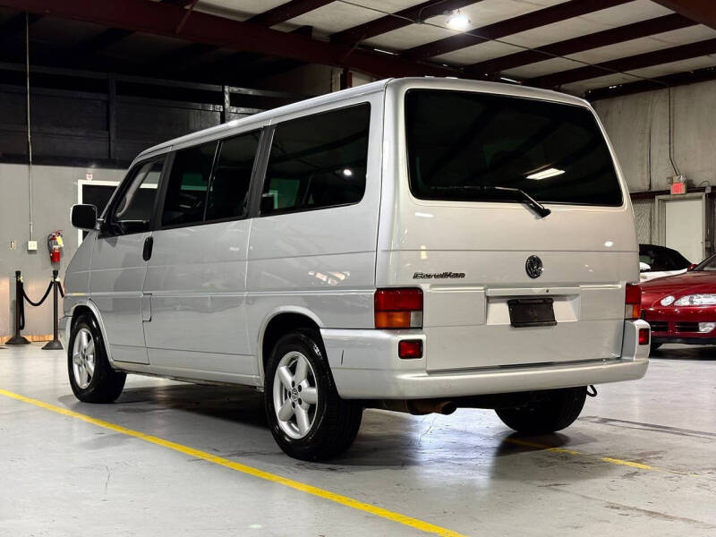 2002 Volkswagen EuroVan MV