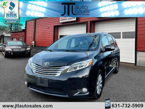 2015 Toyota Sienna for sale at JTL Auto Inc in Selden NY