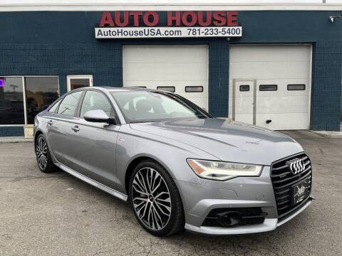 2017 Audi A6 for sale at Auto House USA in Saugus MA