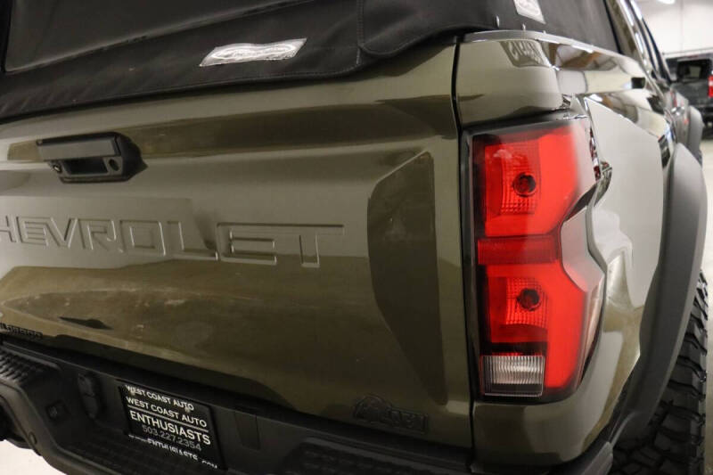 2025 Chevrolet Colorado ZR2