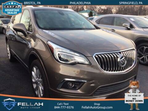 2017 Buick Envision for sale at Fellah Auto Group in Philadelphia PA