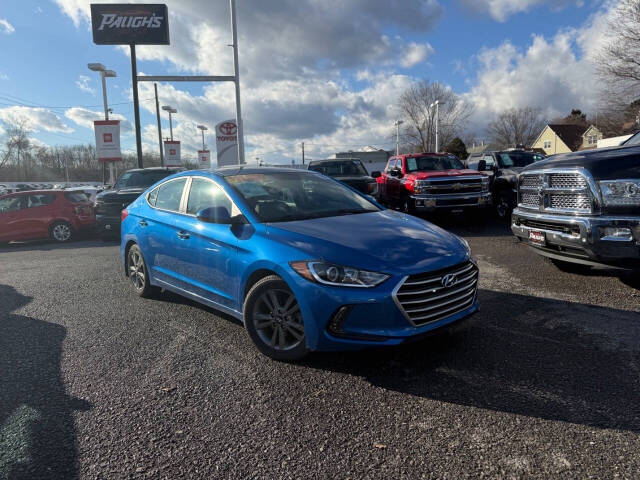 2018 Hyundai ELANTRA for sale at Paugh s Auto Sales in Binghamton, NY