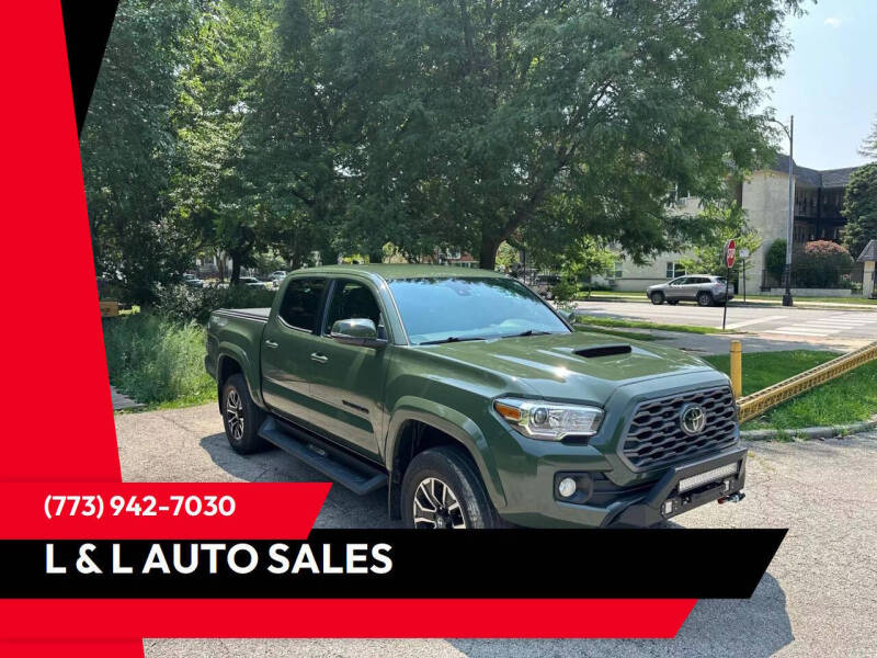 2021 Toyota Tacoma TRD Sport's photo