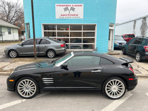 2005 Chrysler Crossfire SRT-6 for sale at Finish Line Motors in Tulsa OK