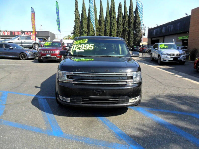 2018 Ford Flex SEL