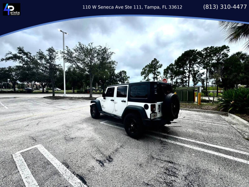 2016 Jeep Wrangler Unlimited