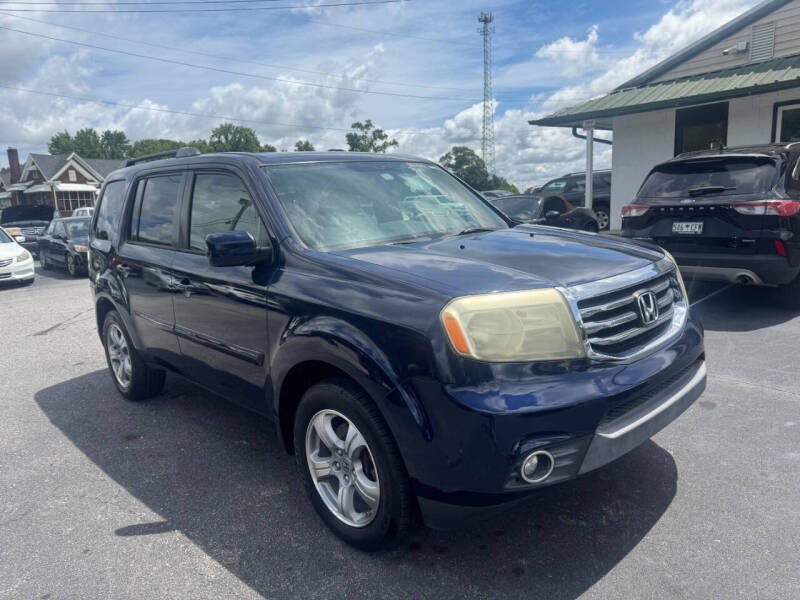 2014 Honda Pilot EX-L