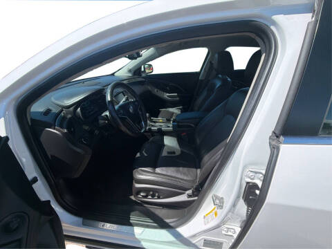 2015 Buick LaCrosse Leather