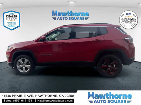 2021 Jeep Compass Latitude