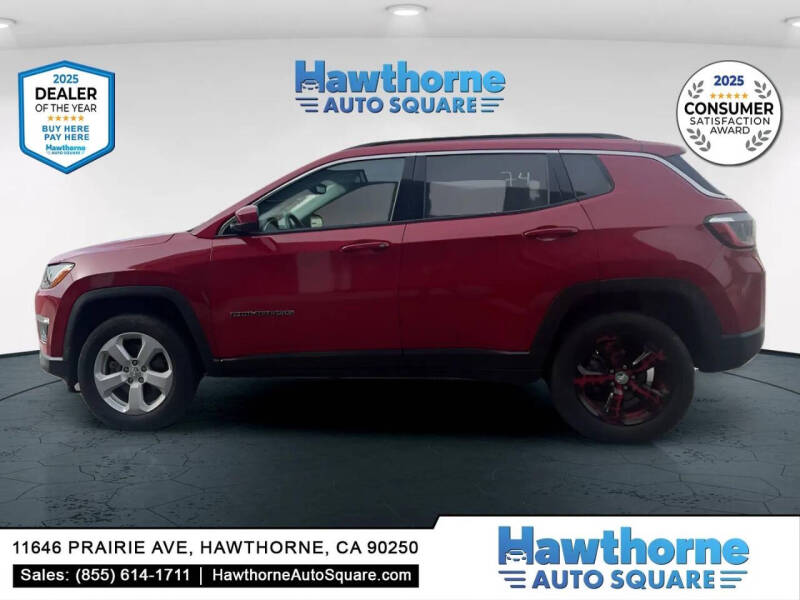 2021 Jeep Compass Latitude